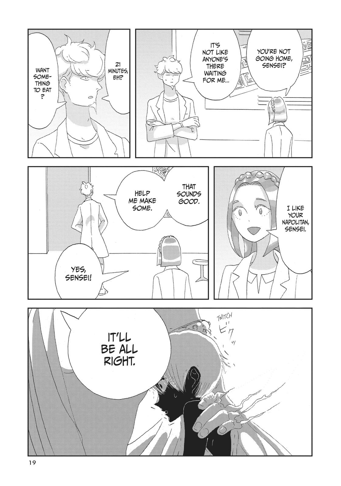 Read Land of the Lustrous EN Manga Online