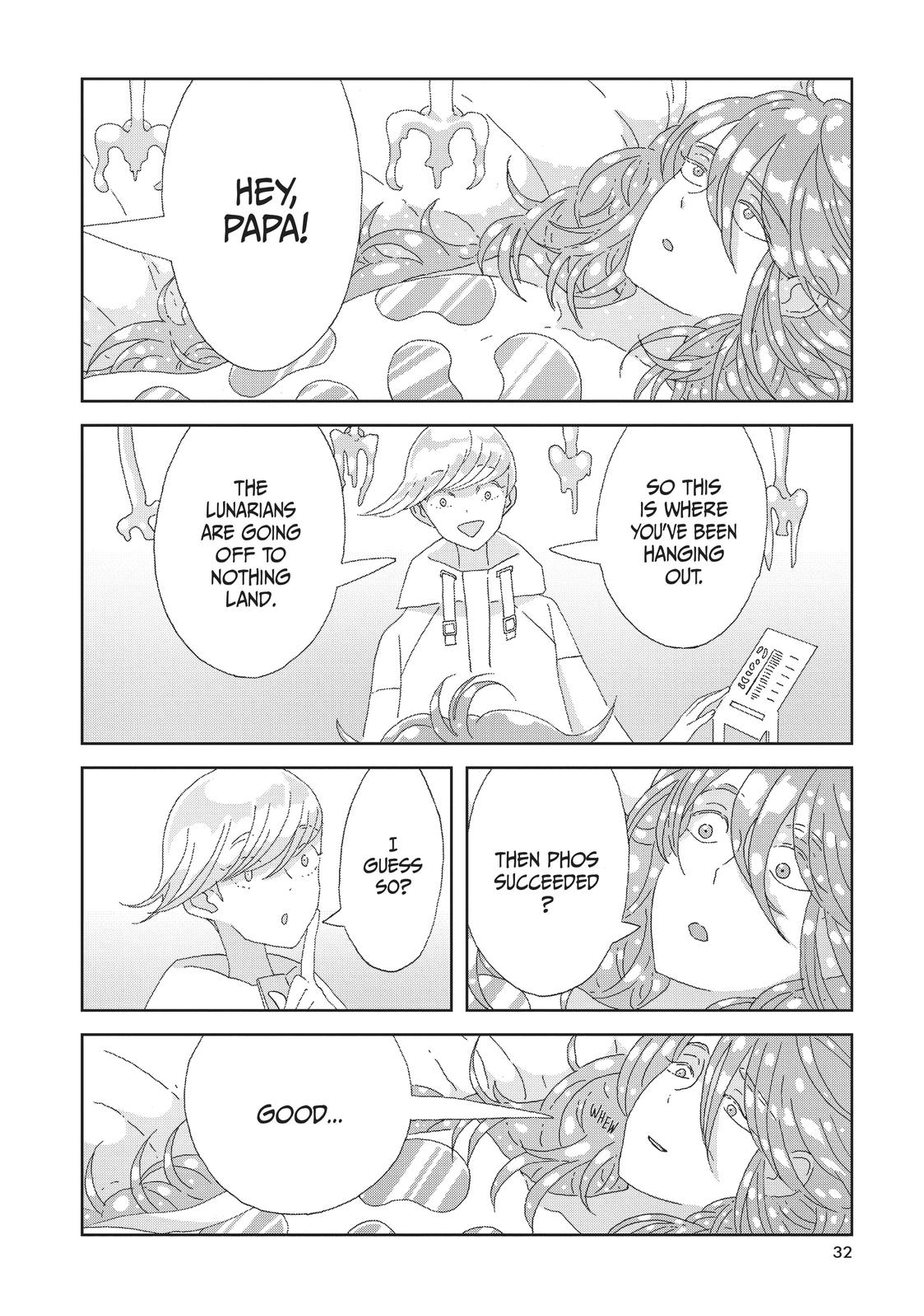 Read Land of the Lustrous EN Manga Online