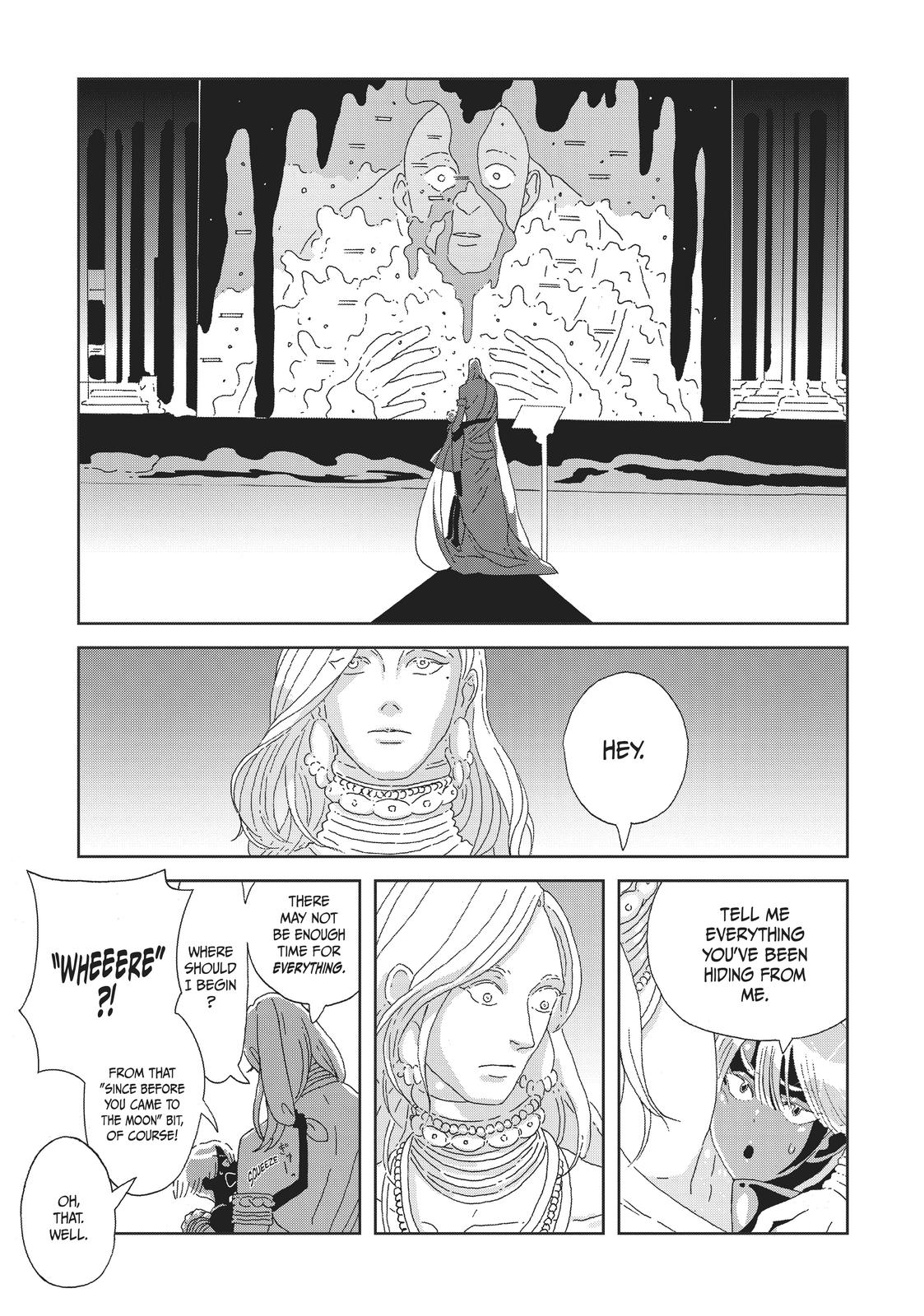 Read Land of the Lustrous EN Manga Online