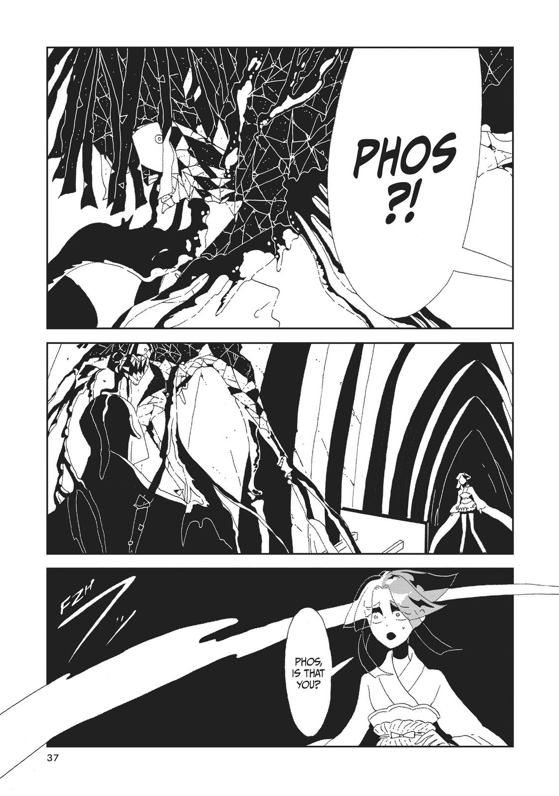 Read Land of the Lustrous EN Manga Online