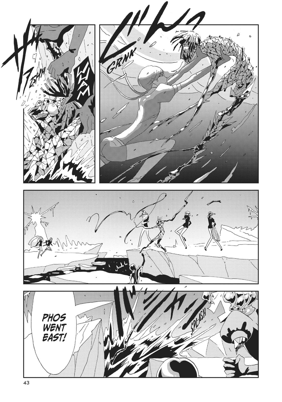 Read Land of the Lustrous EN Manga Online