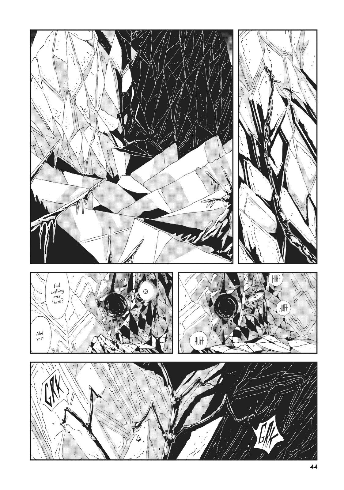 Read Land of the Lustrous EN Manga Online