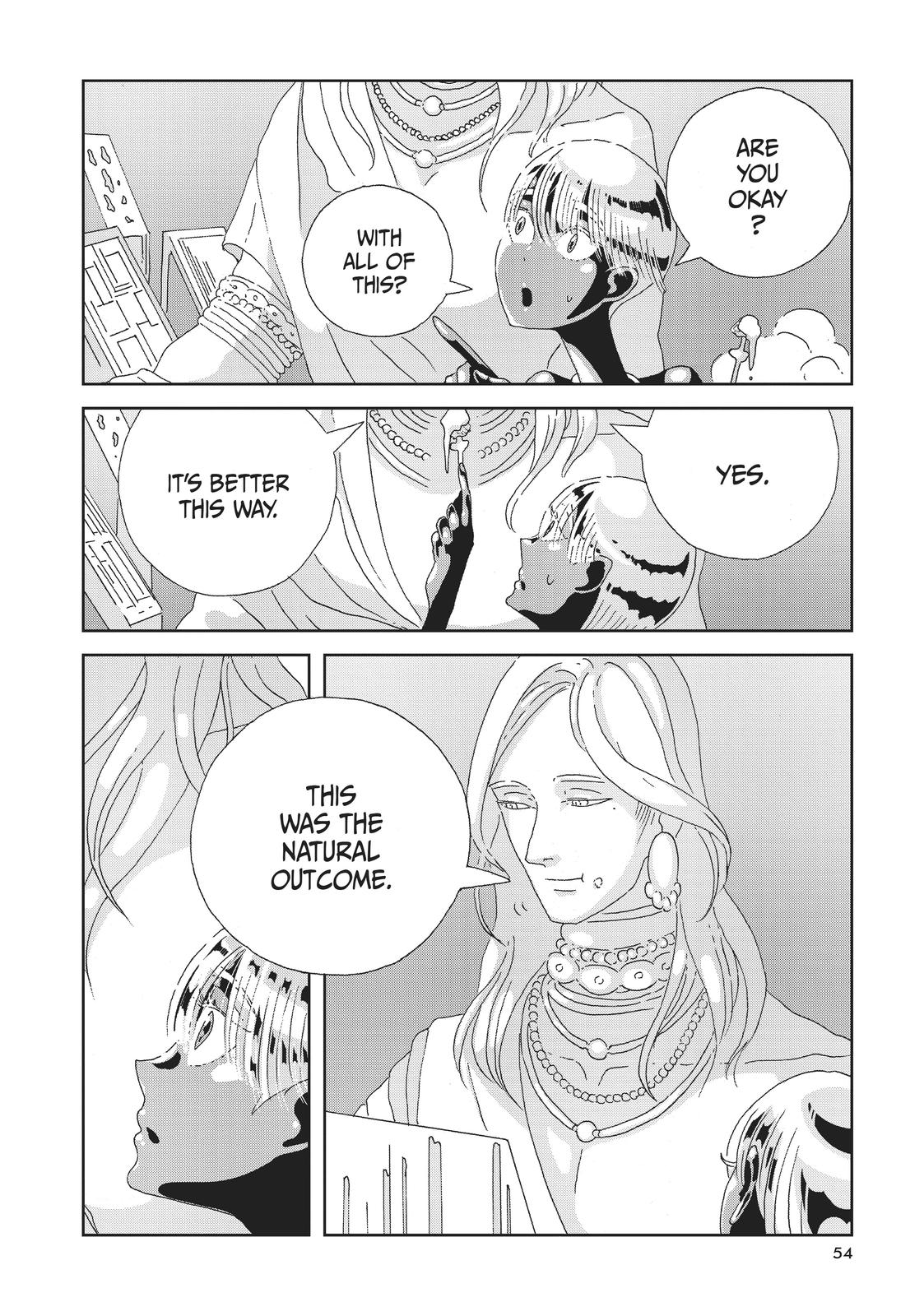 Read Land of the Lustrous EN Manga Online