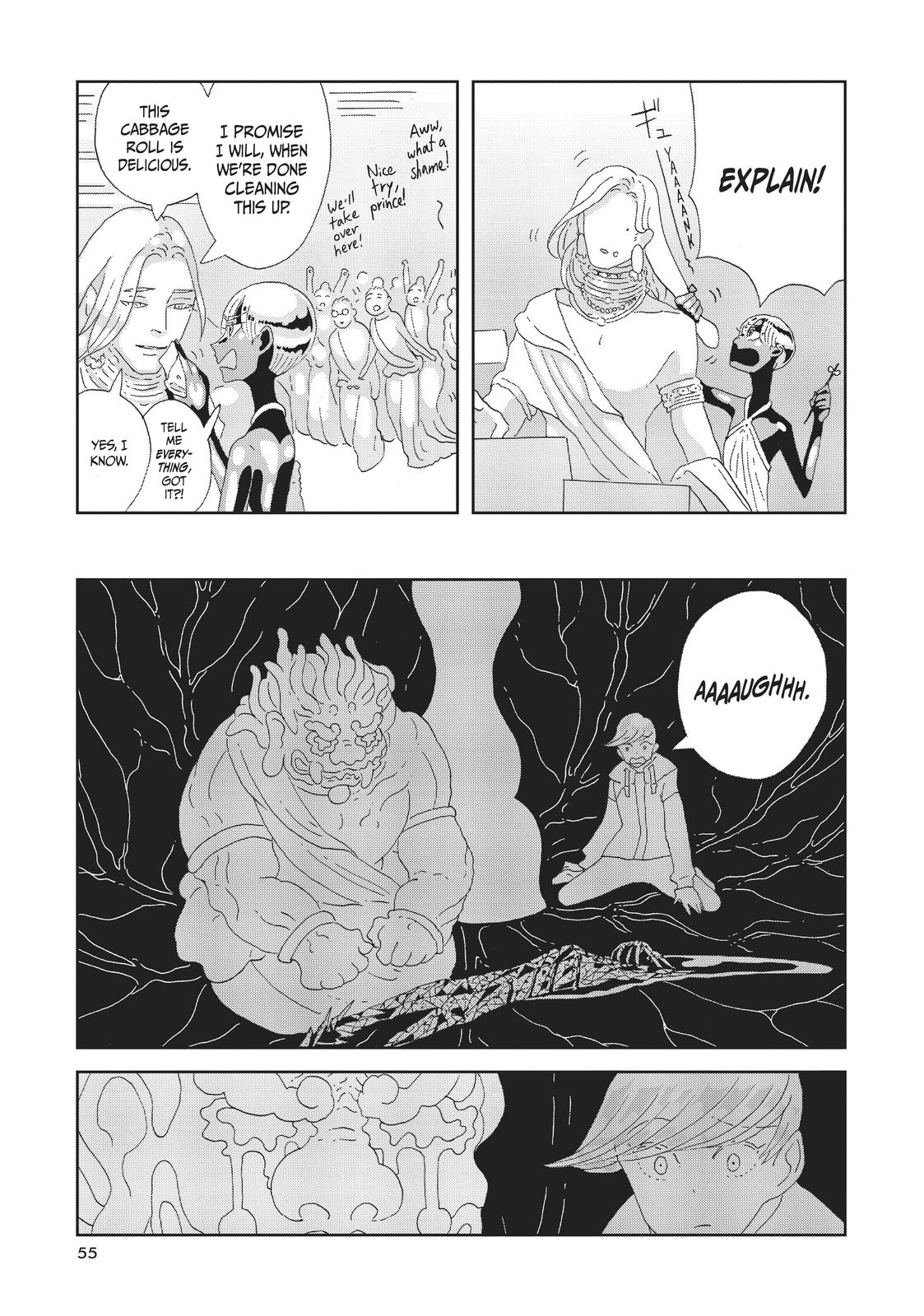 Read Land of the Lustrous EN Manga Online