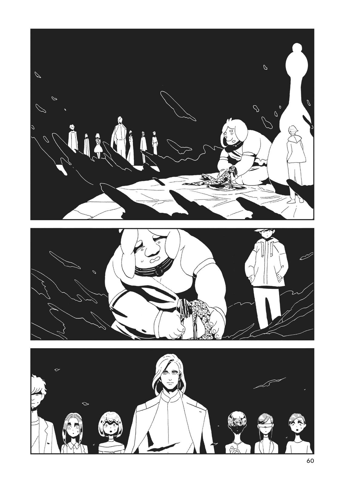 Read Land of the Lustrous EN Manga Online