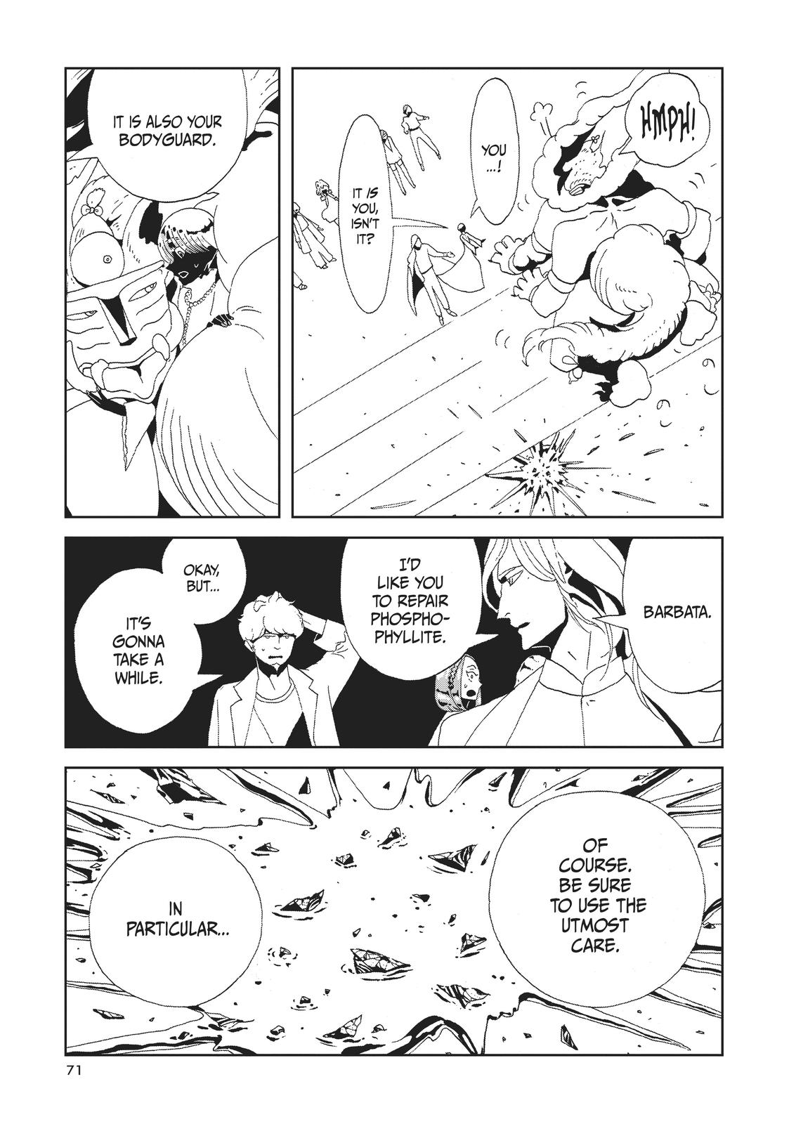 Read Land of the Lustrous EN Manga Online