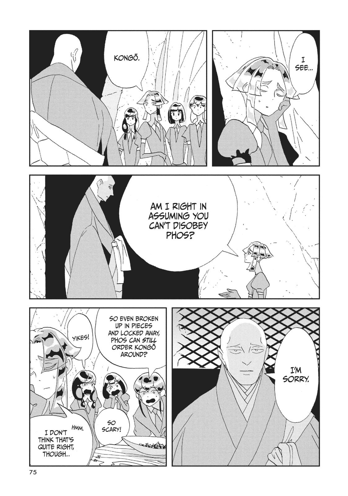 Read Land of the Lustrous EN Manga Online