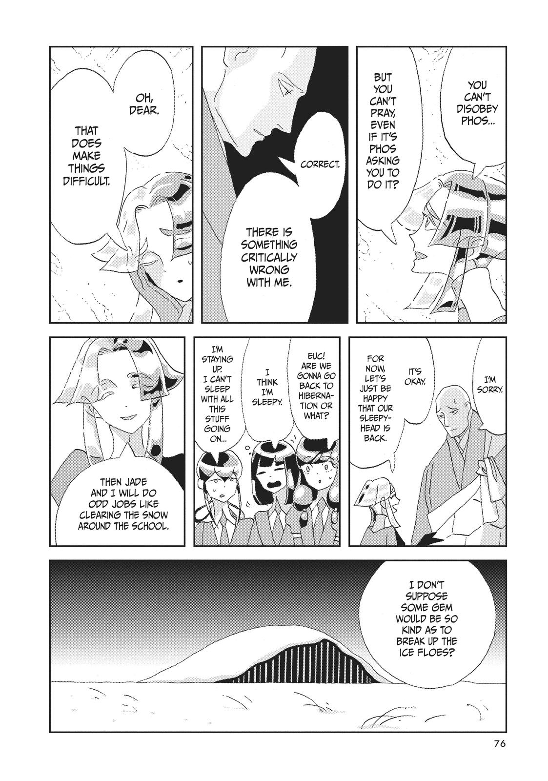 Read Land of the Lustrous EN Manga Online