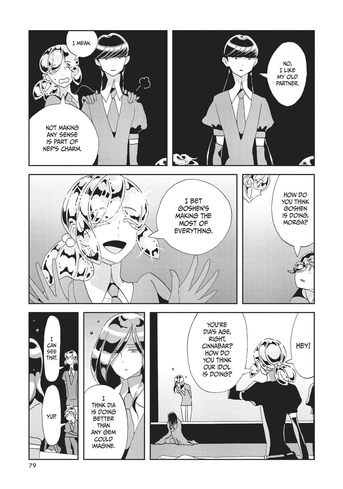 Read Land of the Lustrous EN Manga Online