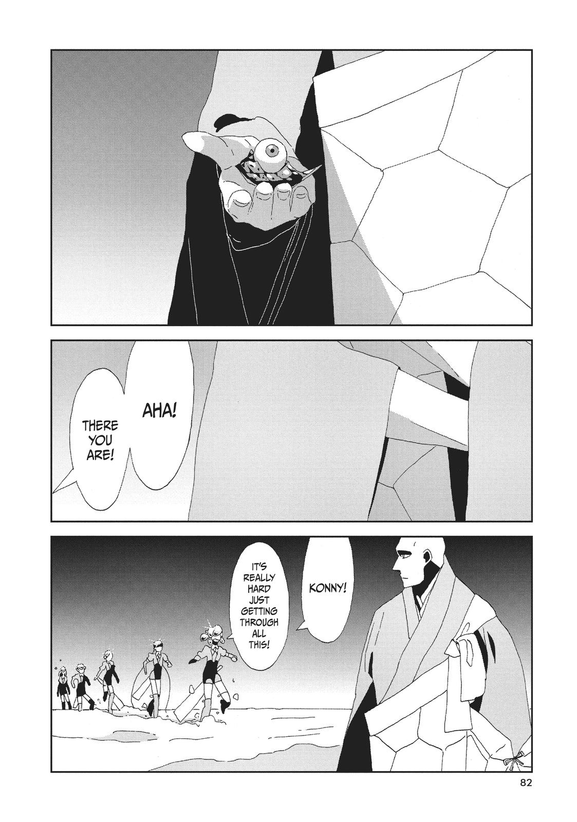 Read Land of the Lustrous EN Manga Online