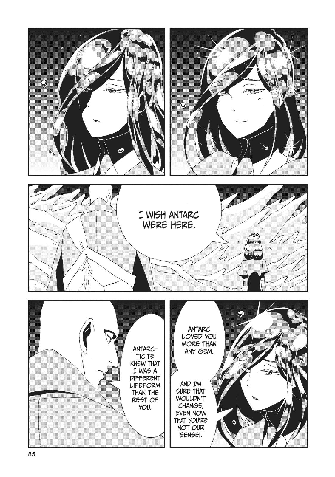 Read Land of the Lustrous EN Manga Online