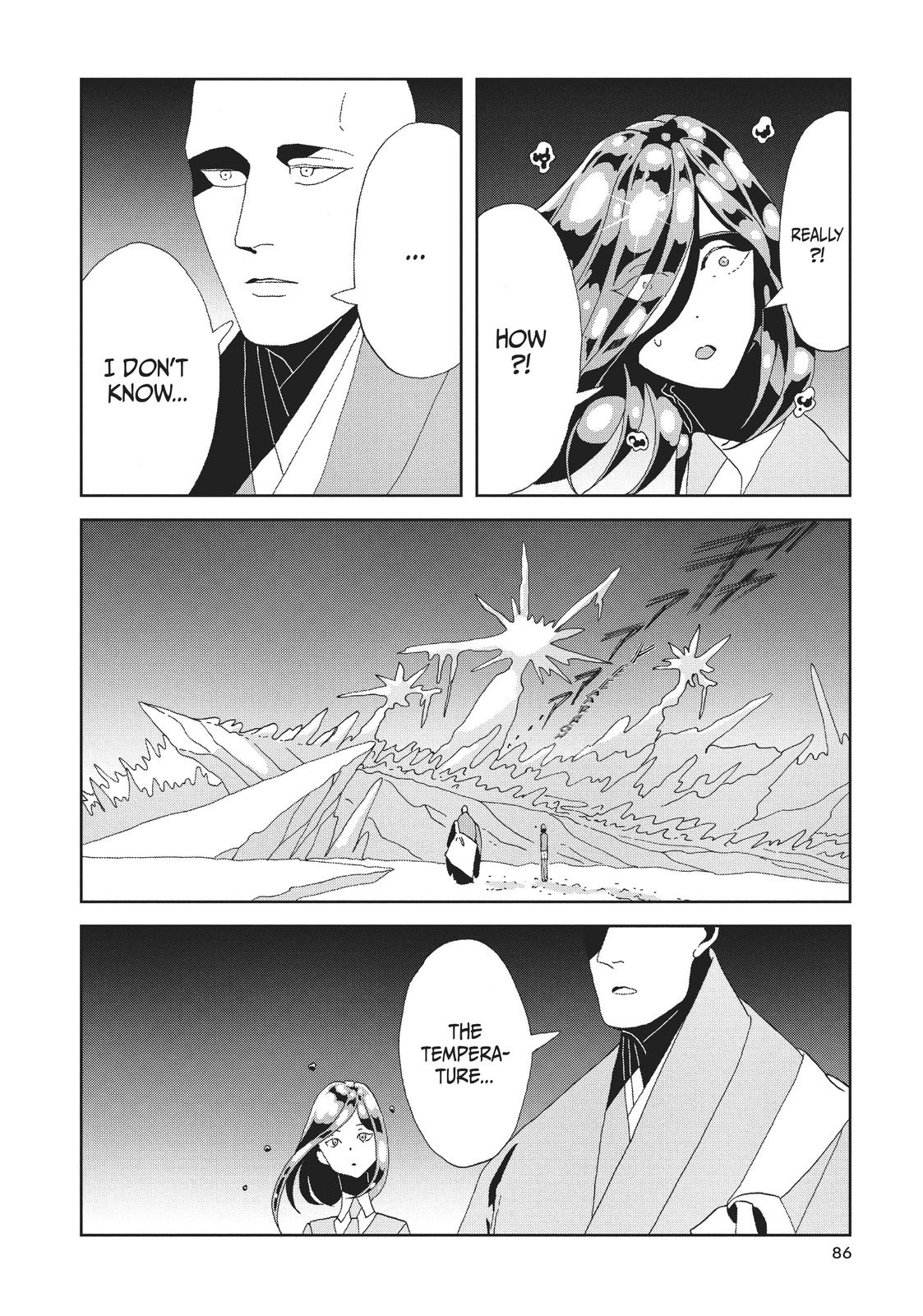 Read Land of the Lustrous EN Manga Online