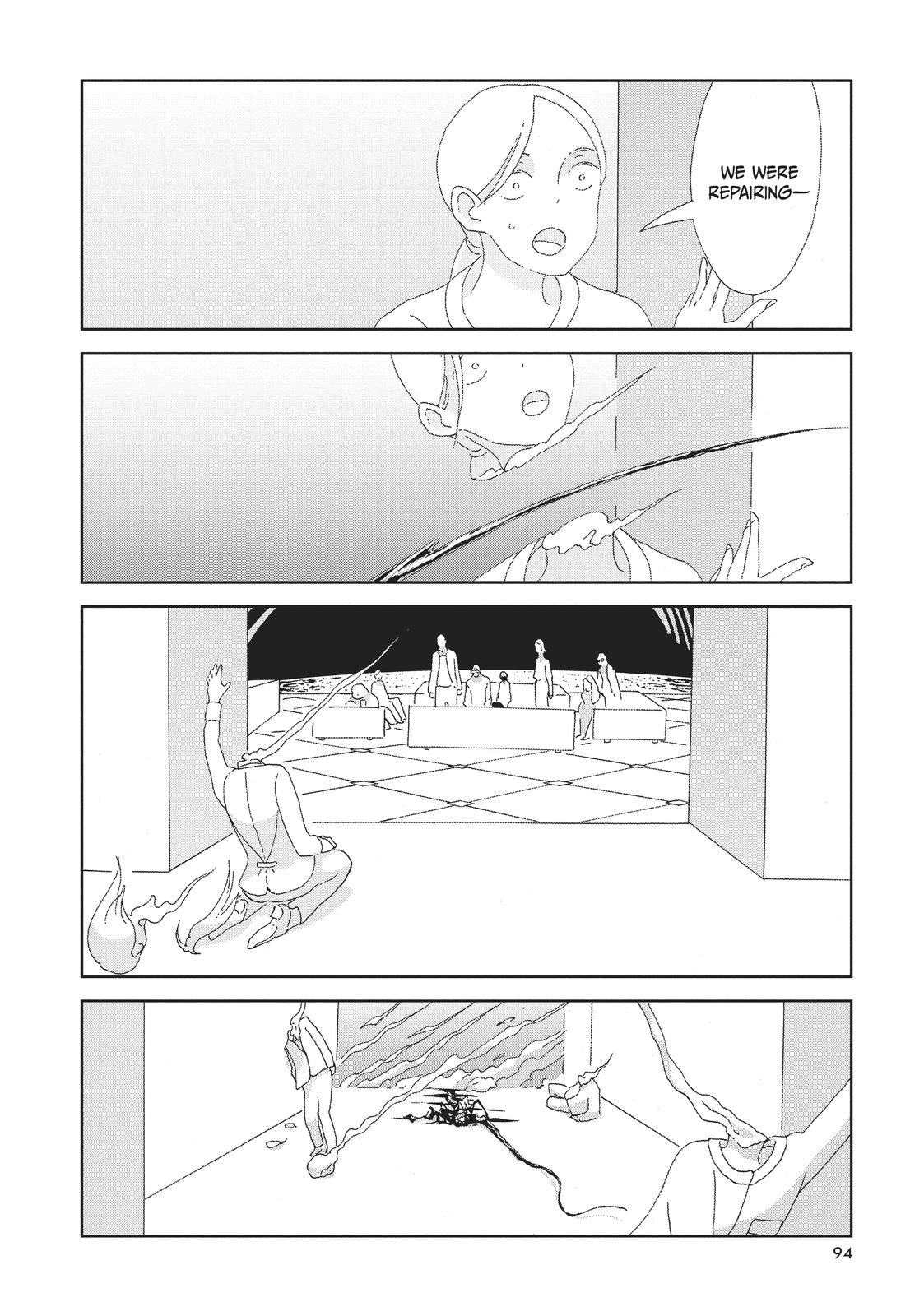 Read Land of the Lustrous EN Manga Online