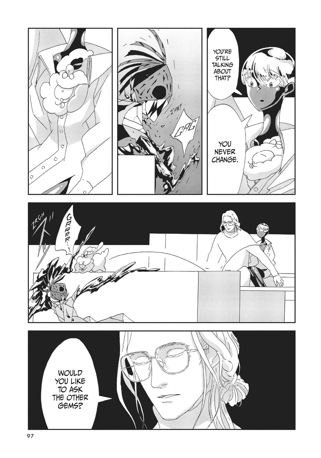 Read Land of the Lustrous EN Manga Online