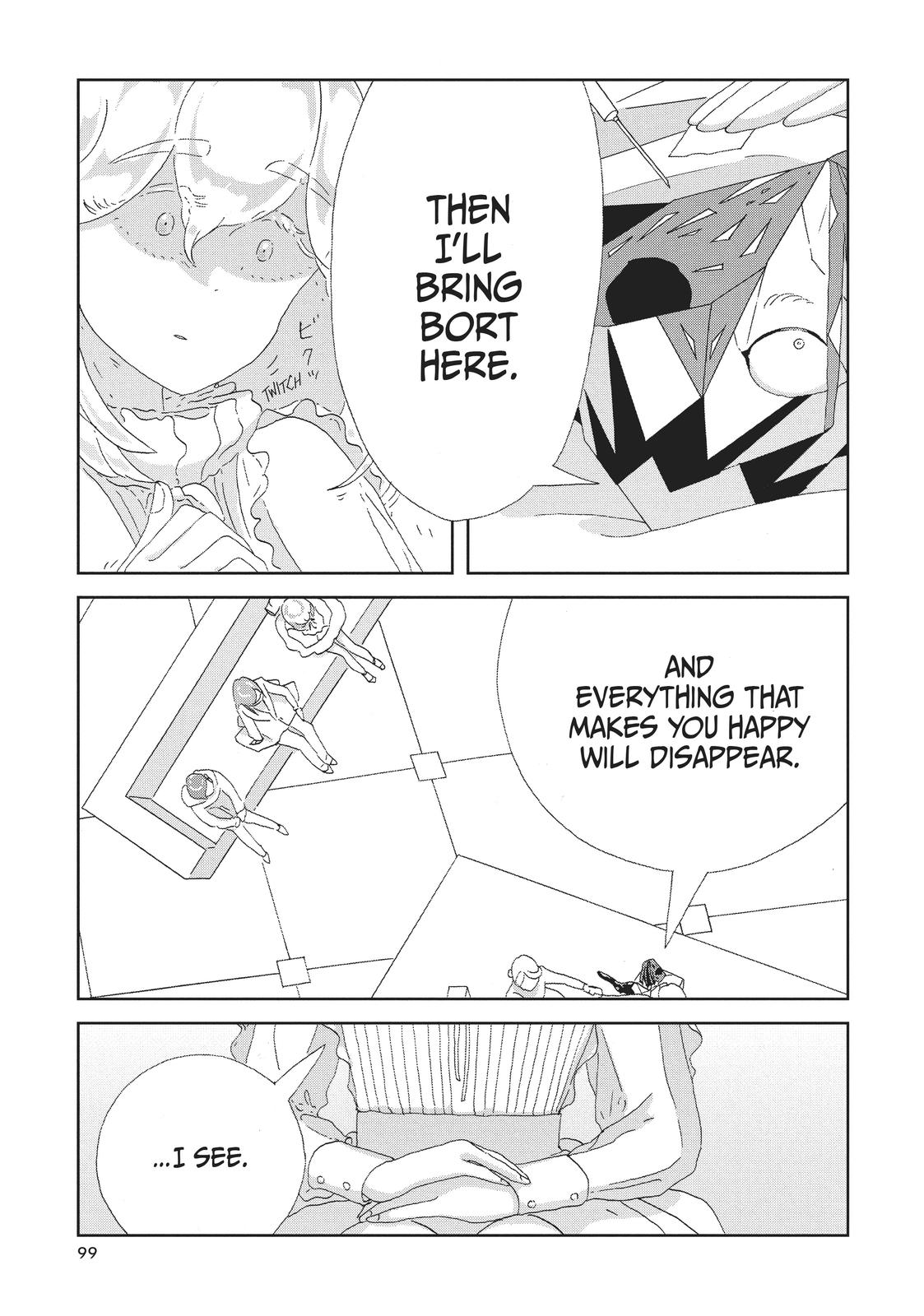 Read Land of the Lustrous EN Manga Online