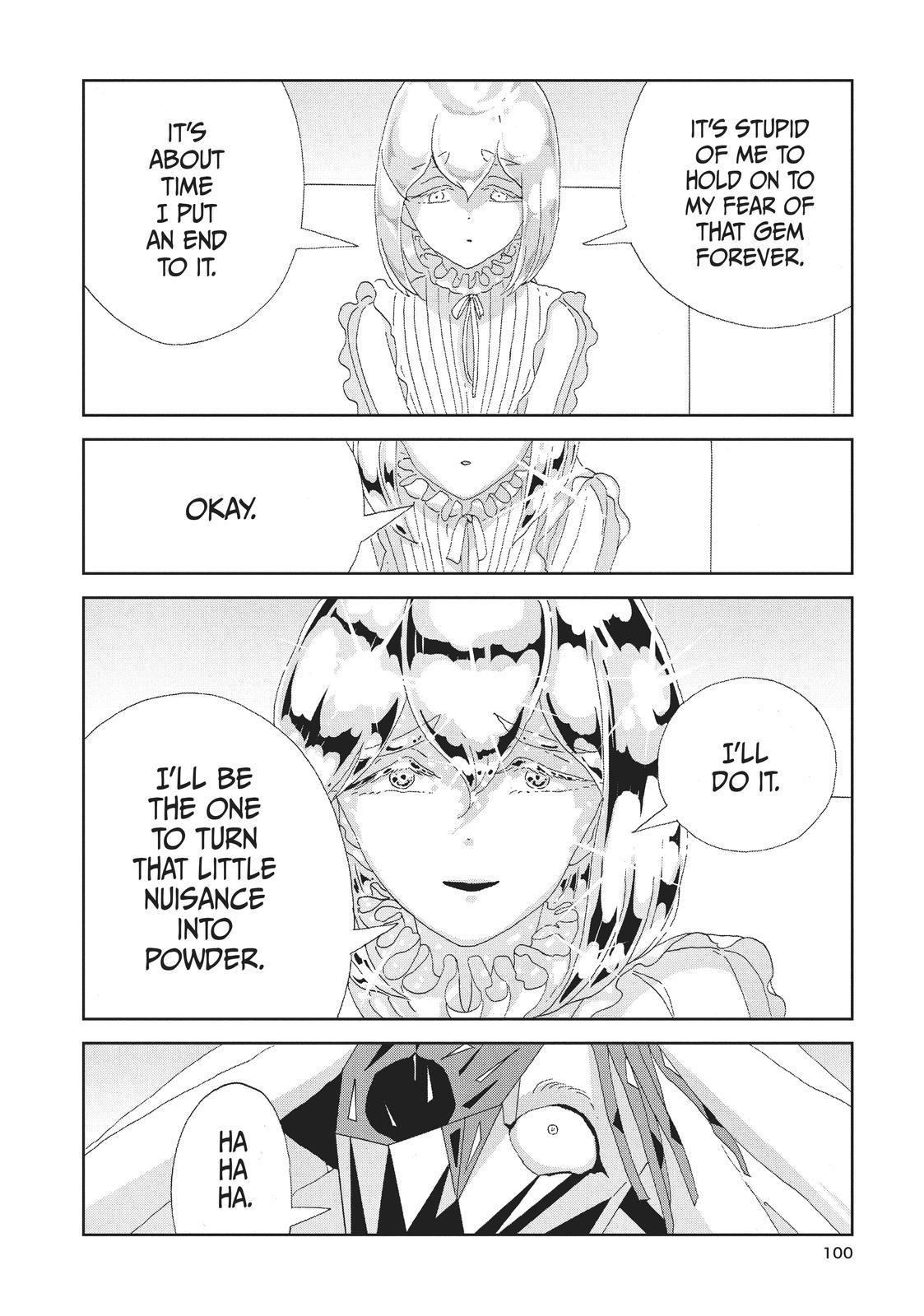 Read Land of the Lustrous EN Manga Online