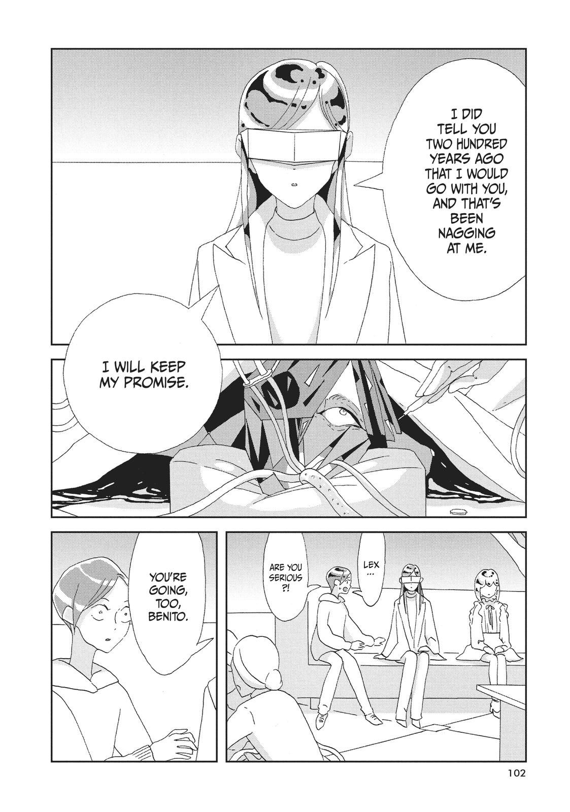 Read Land of the Lustrous EN Manga Online