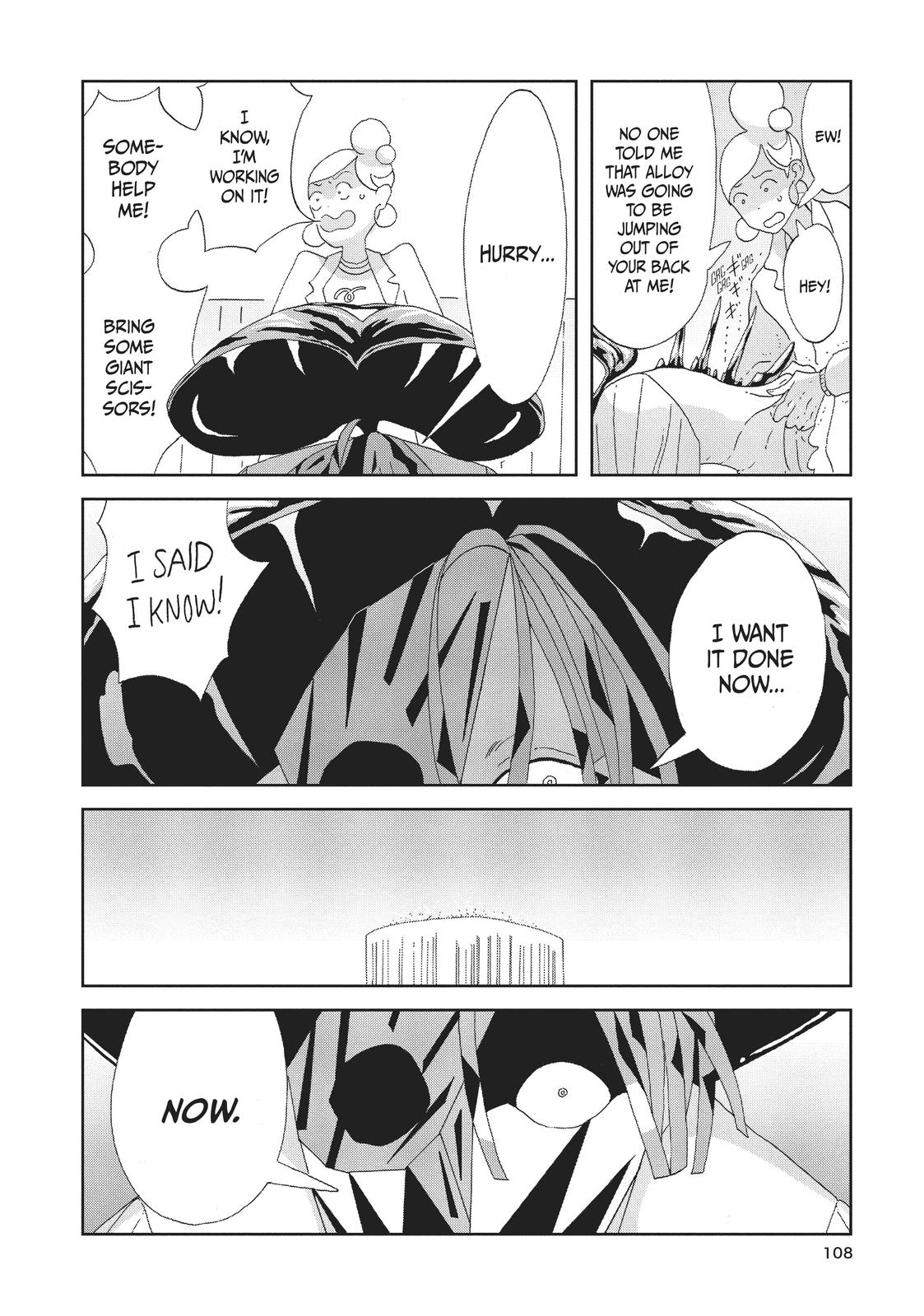 Read Land of the Lustrous EN Manga Online