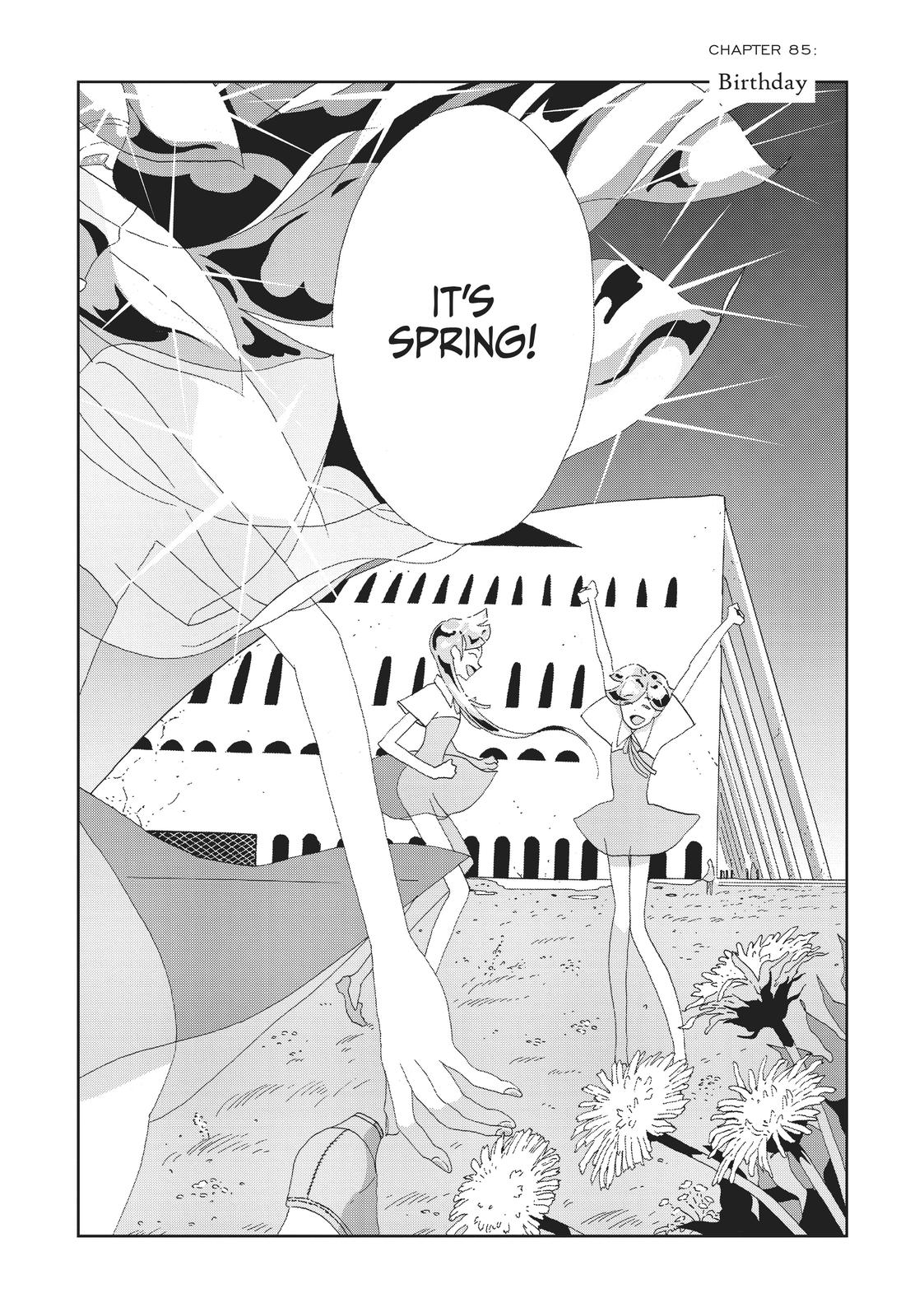 Read Land of the Lustrous EN Manga Online