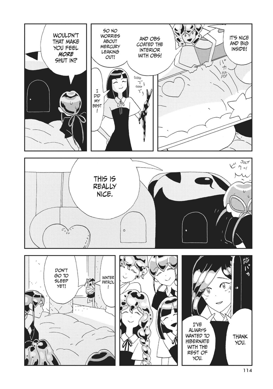 Read Land of the Lustrous EN Manga Online