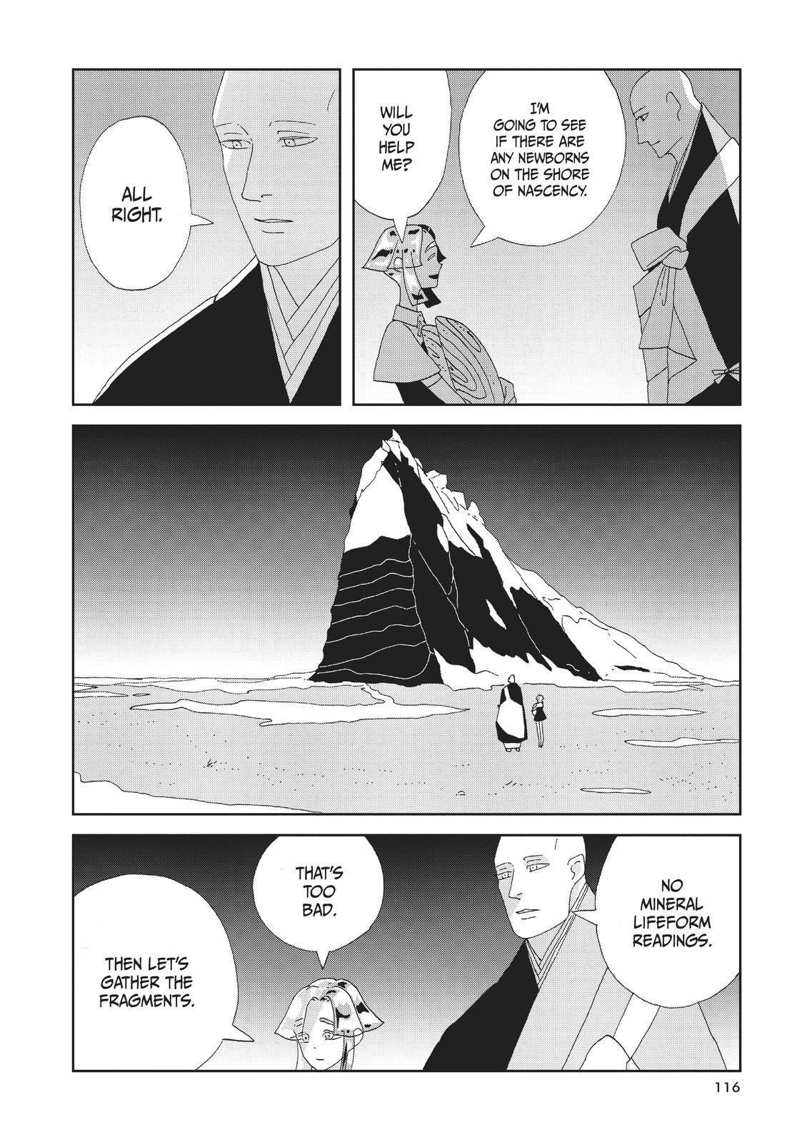 Read Land of the Lustrous EN Manga Online