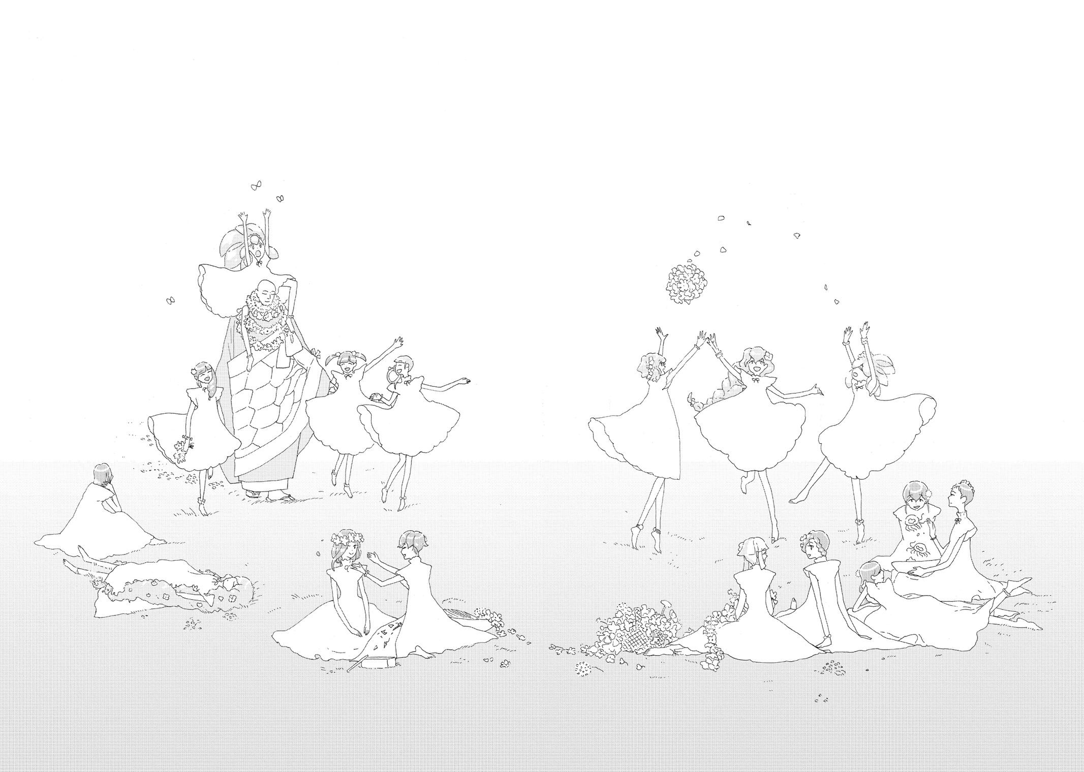 Read Land of the Lustrous EN Manga Online