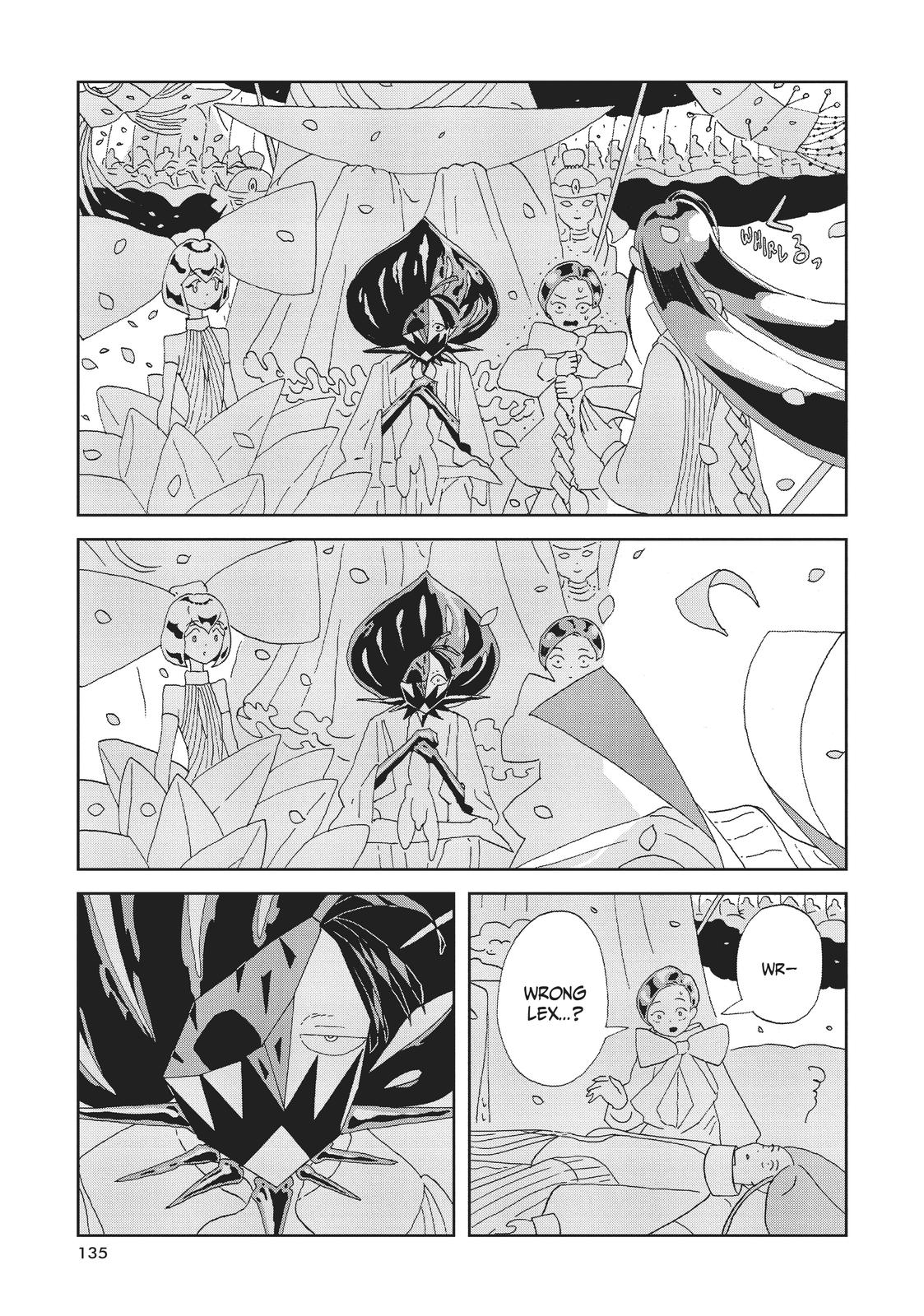 Read Land of the Lustrous EN Manga Online