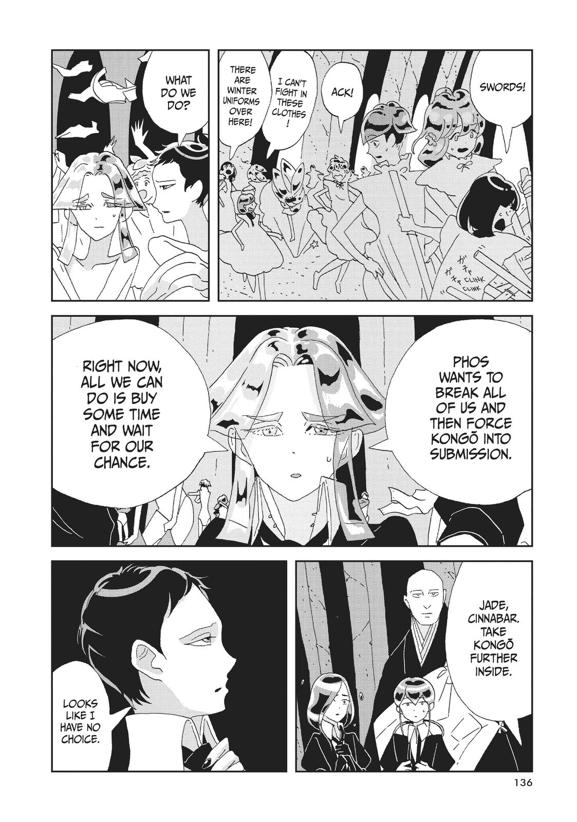 Read Land of the Lustrous EN Manga Online