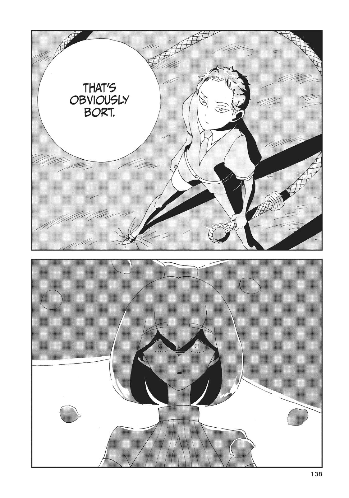 Read Land of the Lustrous EN Manga Online