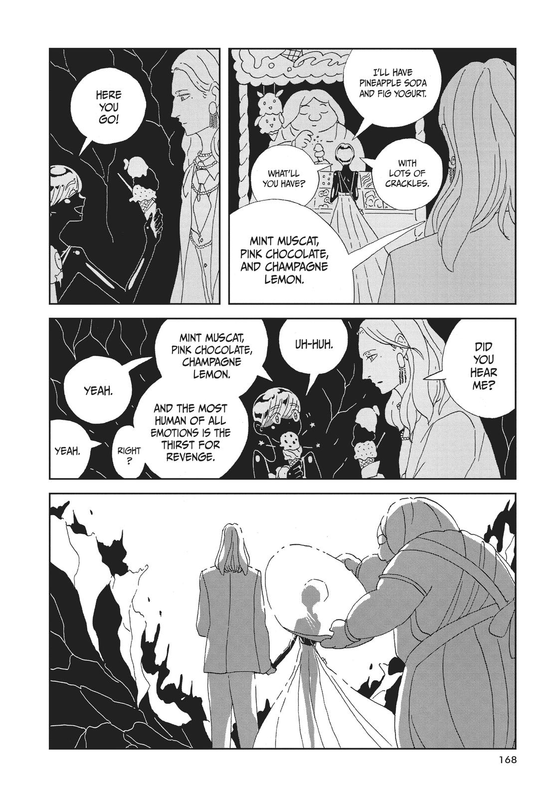 Read Land of the Lustrous EN Manga Online