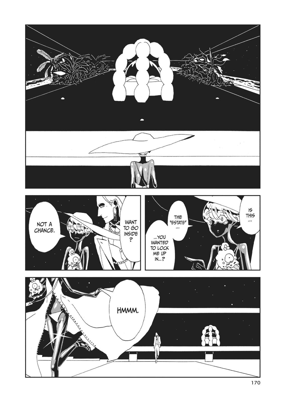 Read Land of the Lustrous EN Manga Online