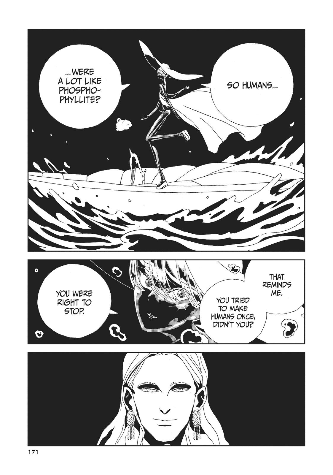 Read Land of the Lustrous EN Manga Online