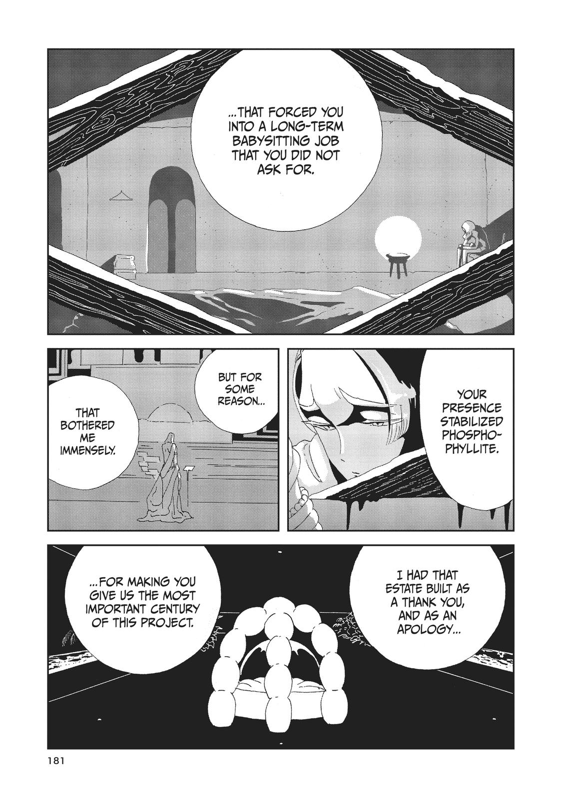 Read Land of the Lustrous EN Manga Online