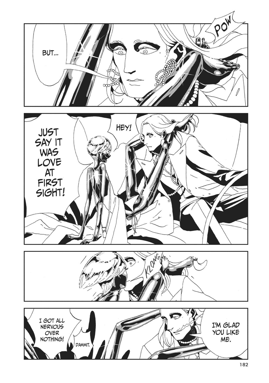 Read Land of the Lustrous EN Manga Online