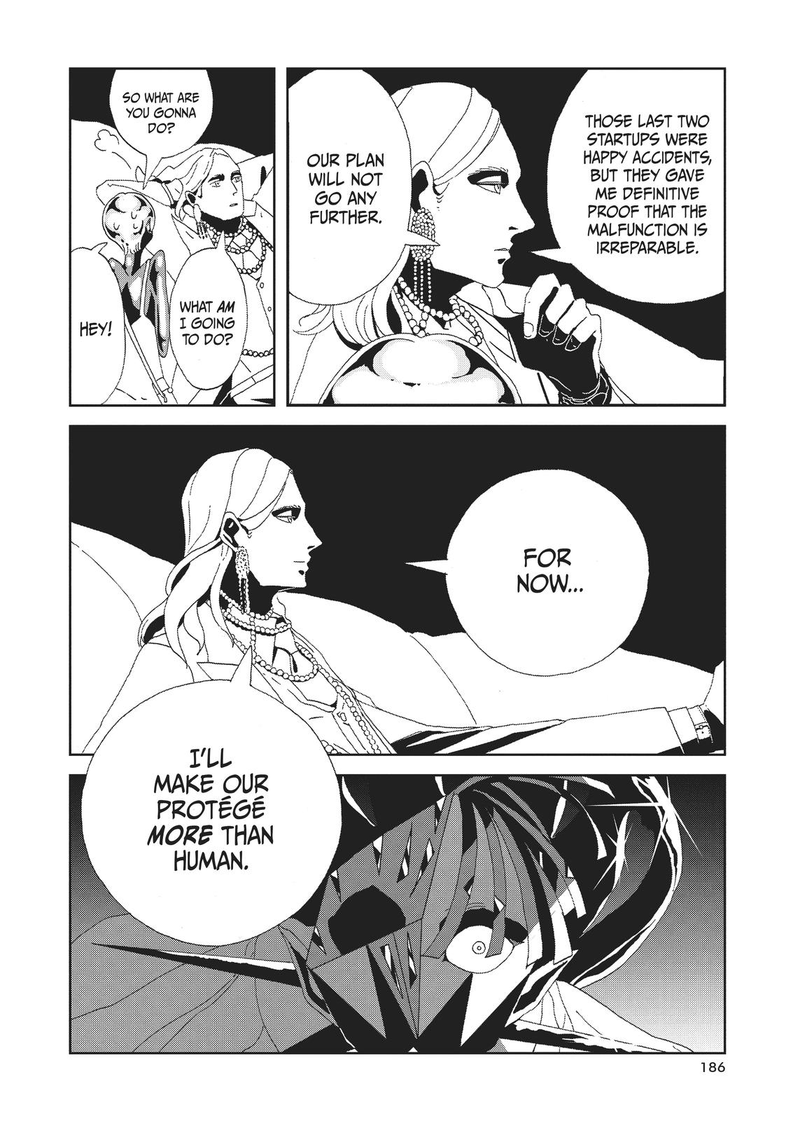 Read Land of the Lustrous EN Manga Online