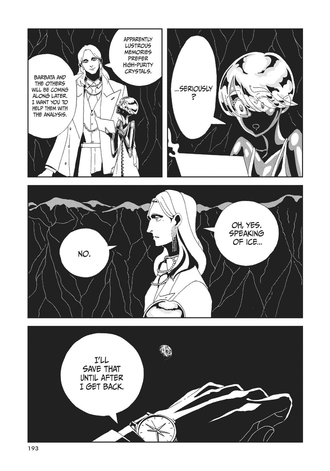 Read Land of the Lustrous EN Manga Online