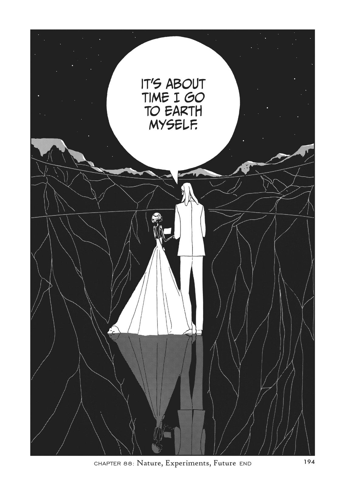 Read Land of the Lustrous EN Manga Online