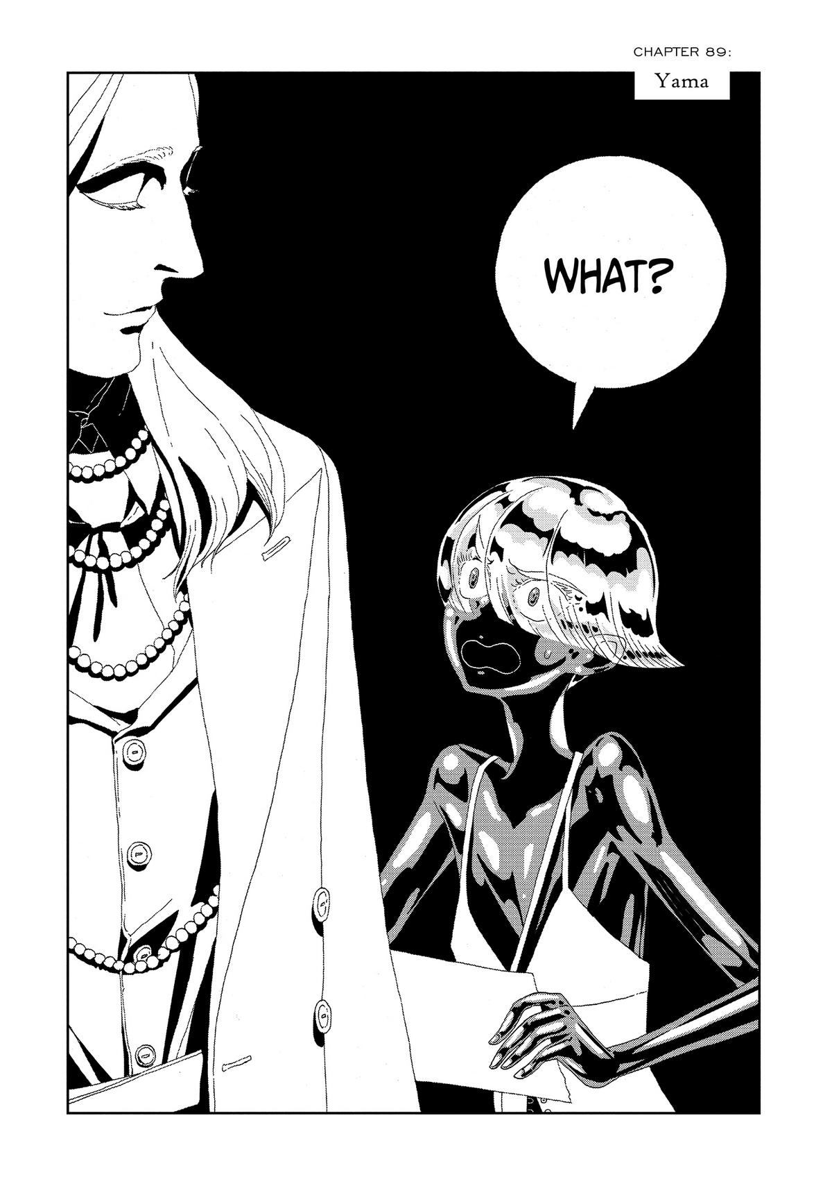 Read Land of the Lustrous EN Manga Online