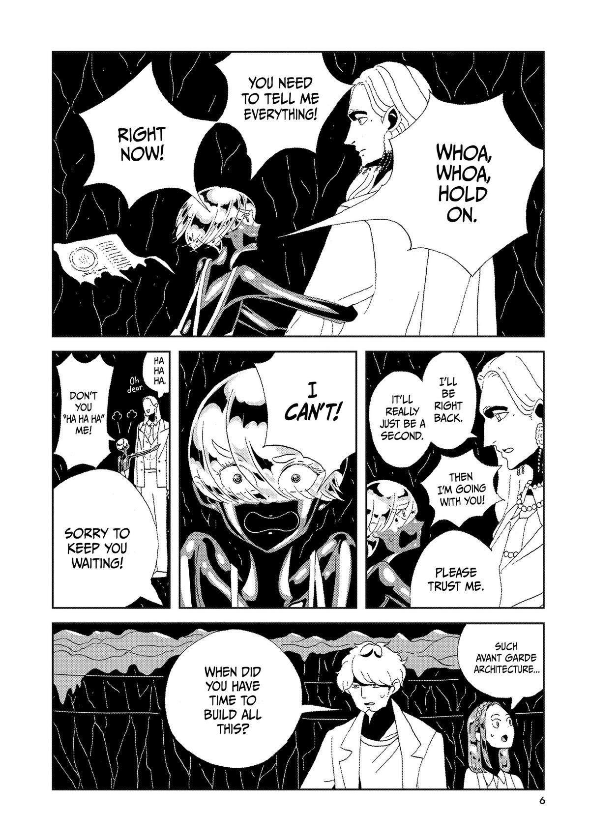 Read Land of the Lustrous EN Manga Online