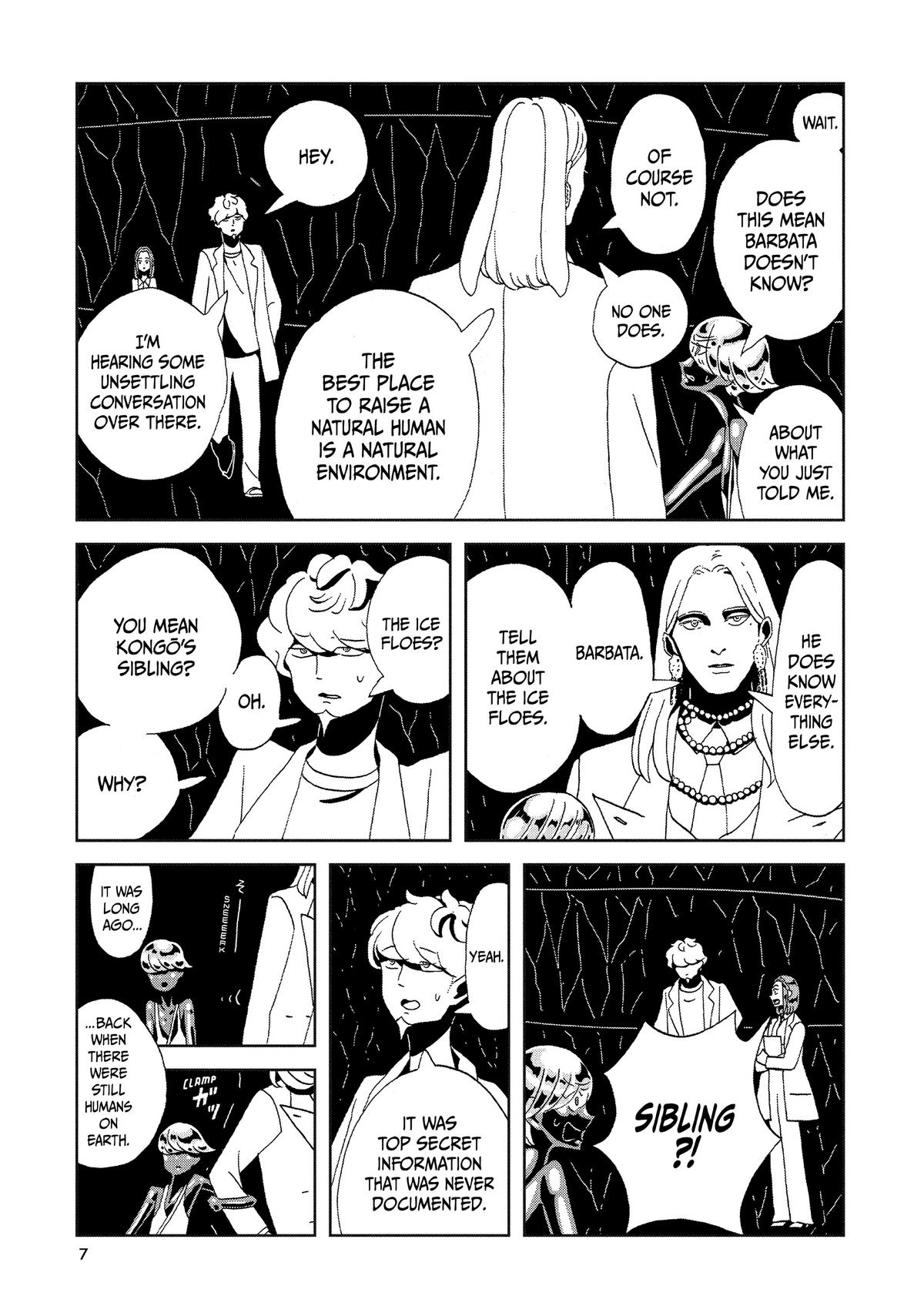 Read Land of the Lustrous EN Manga Online