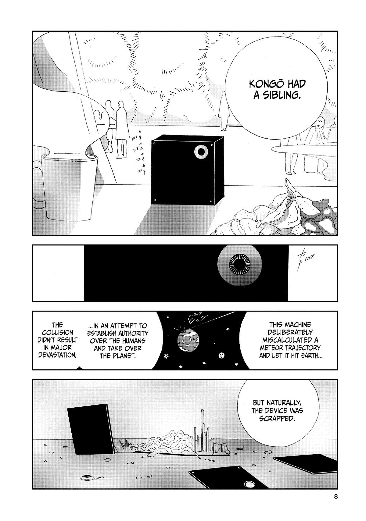 Read Land of the Lustrous EN Manga Online