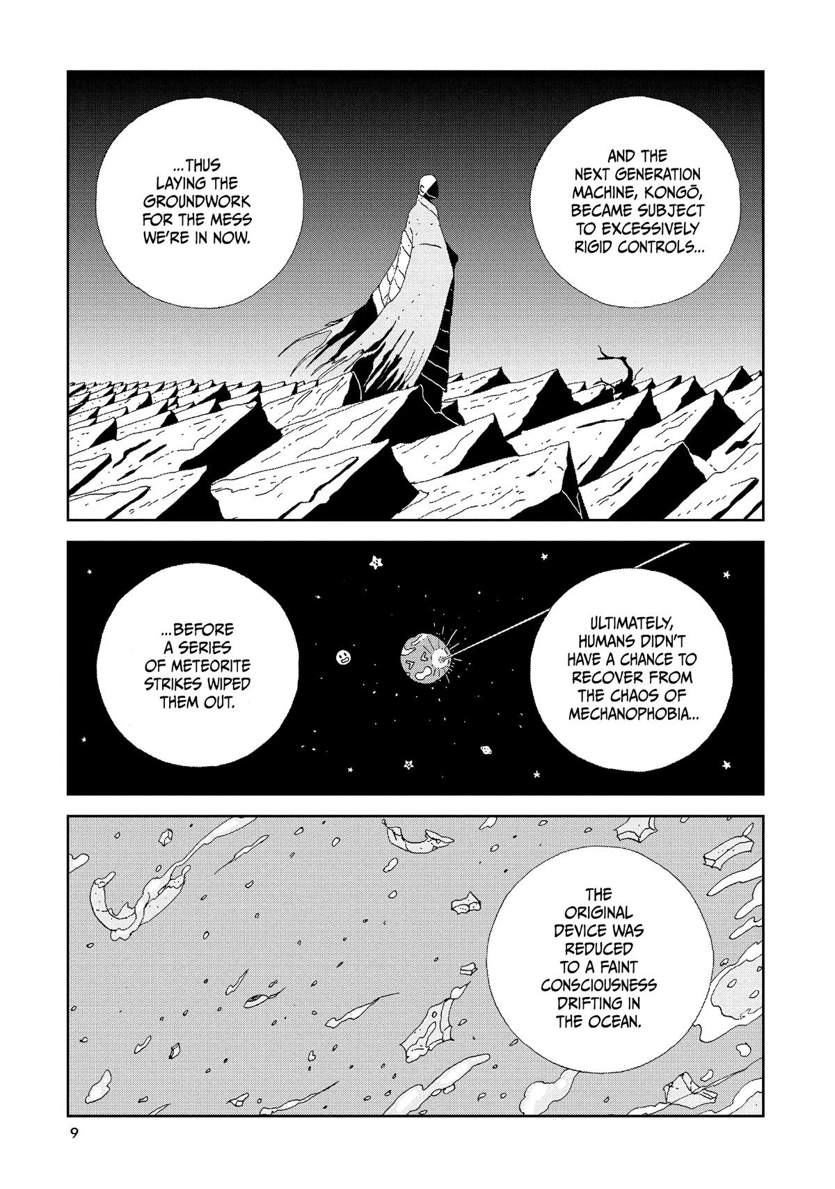 Read Land of the Lustrous EN Manga Online