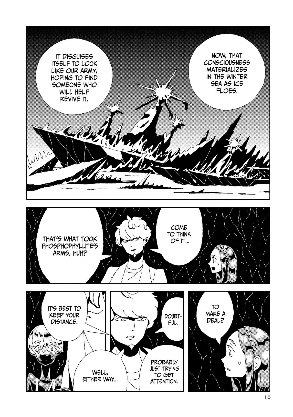 Read Land of the Lustrous EN Manga Online