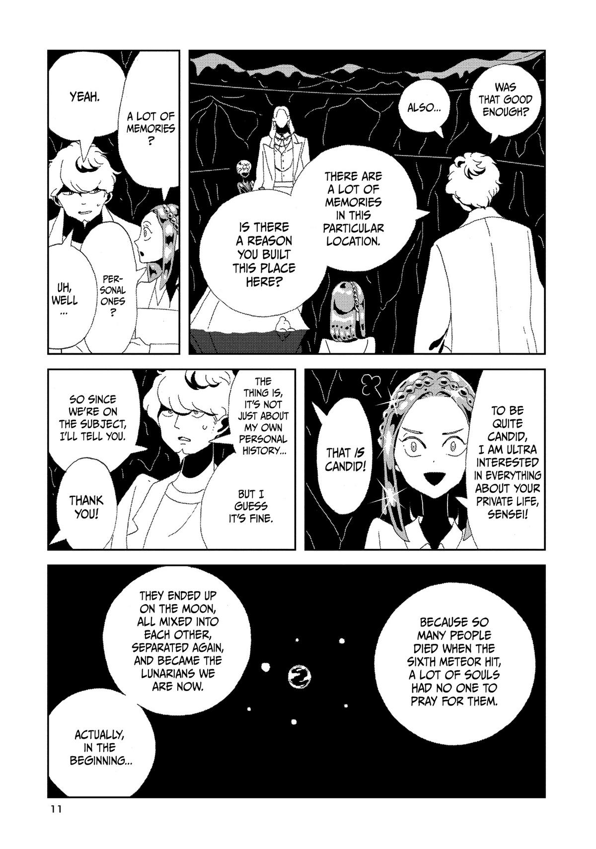 Read Land of the Lustrous EN Manga Online