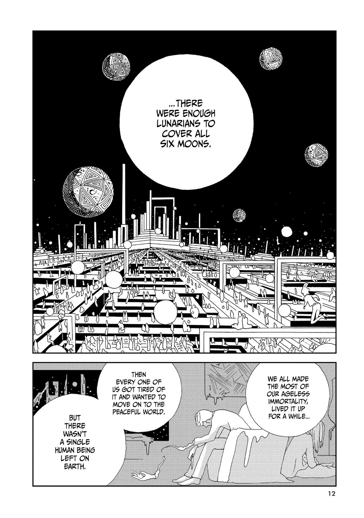 Read Land of the Lustrous EN Manga Online