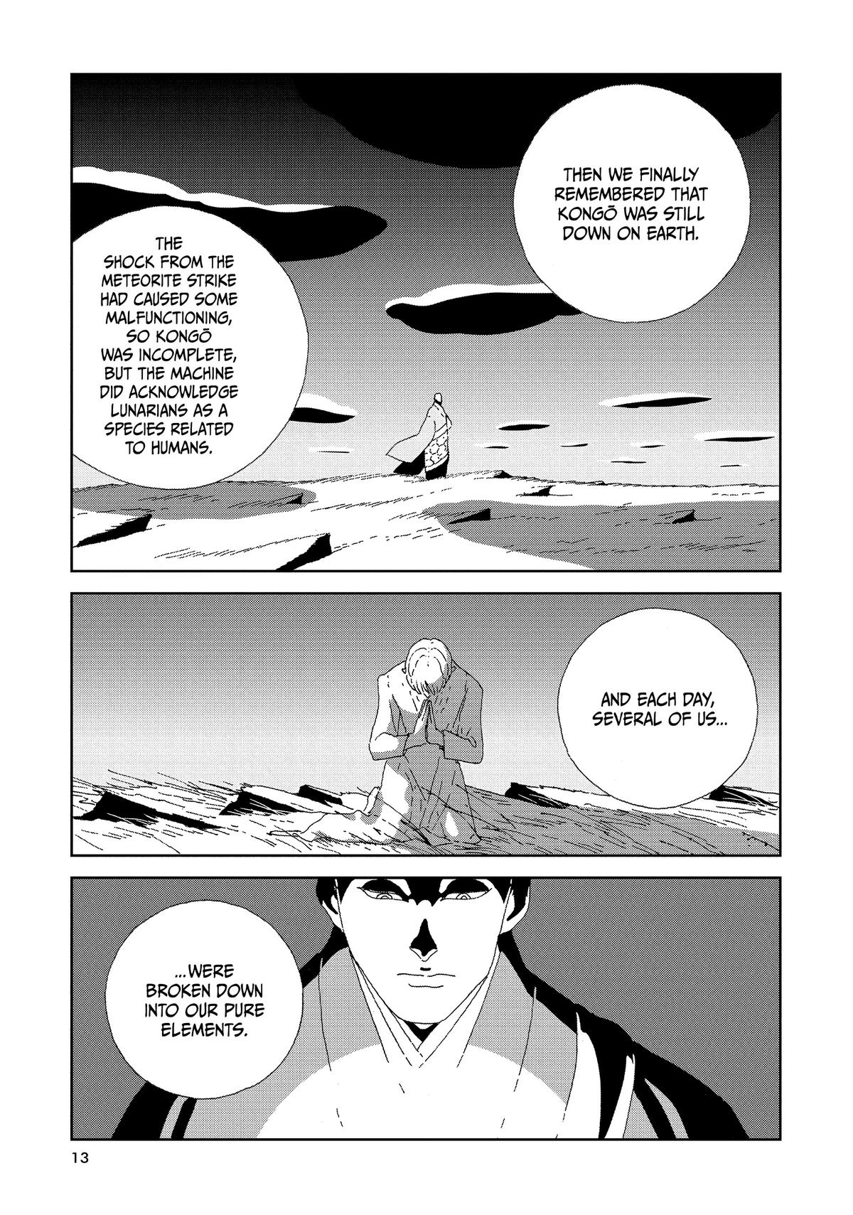 Read Land of the Lustrous EN Manga Online