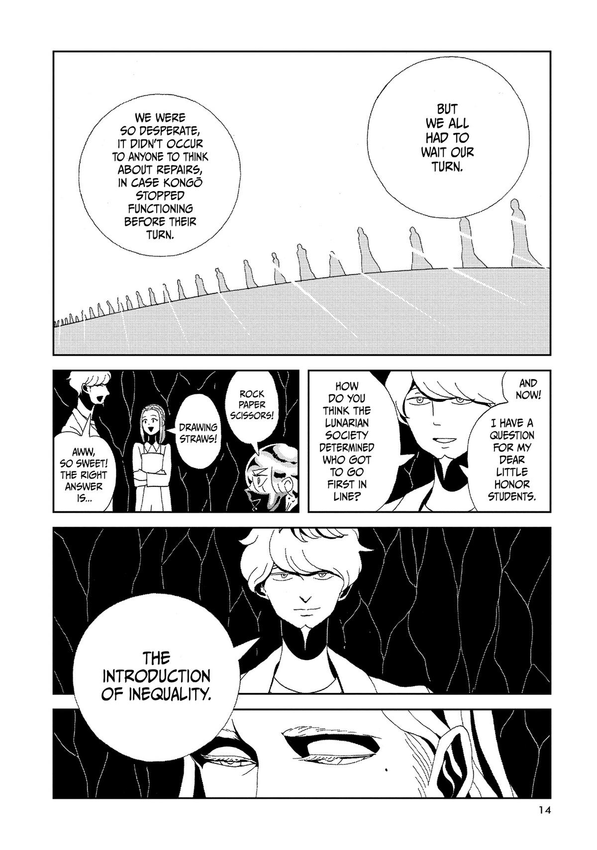 Read Land of the Lustrous EN Manga Online