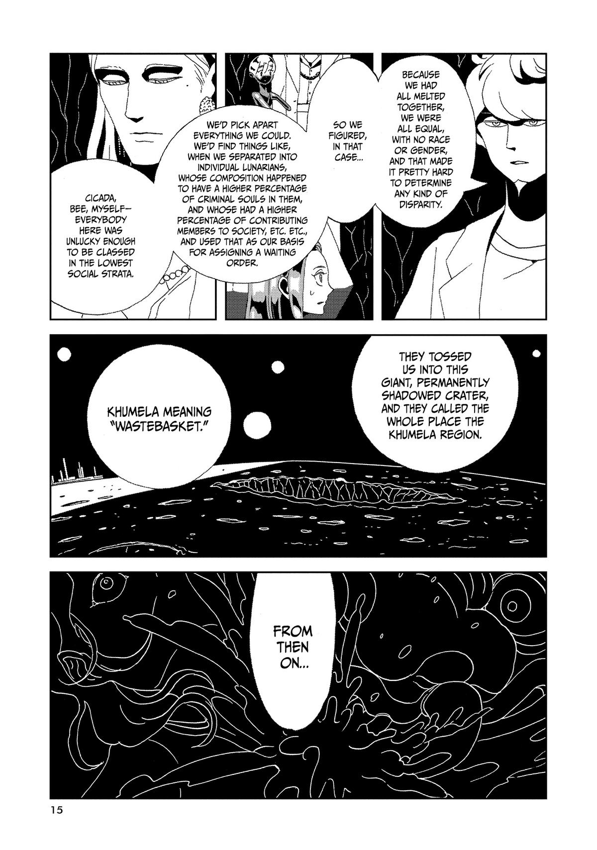 Read Land of the Lustrous EN Manga Online