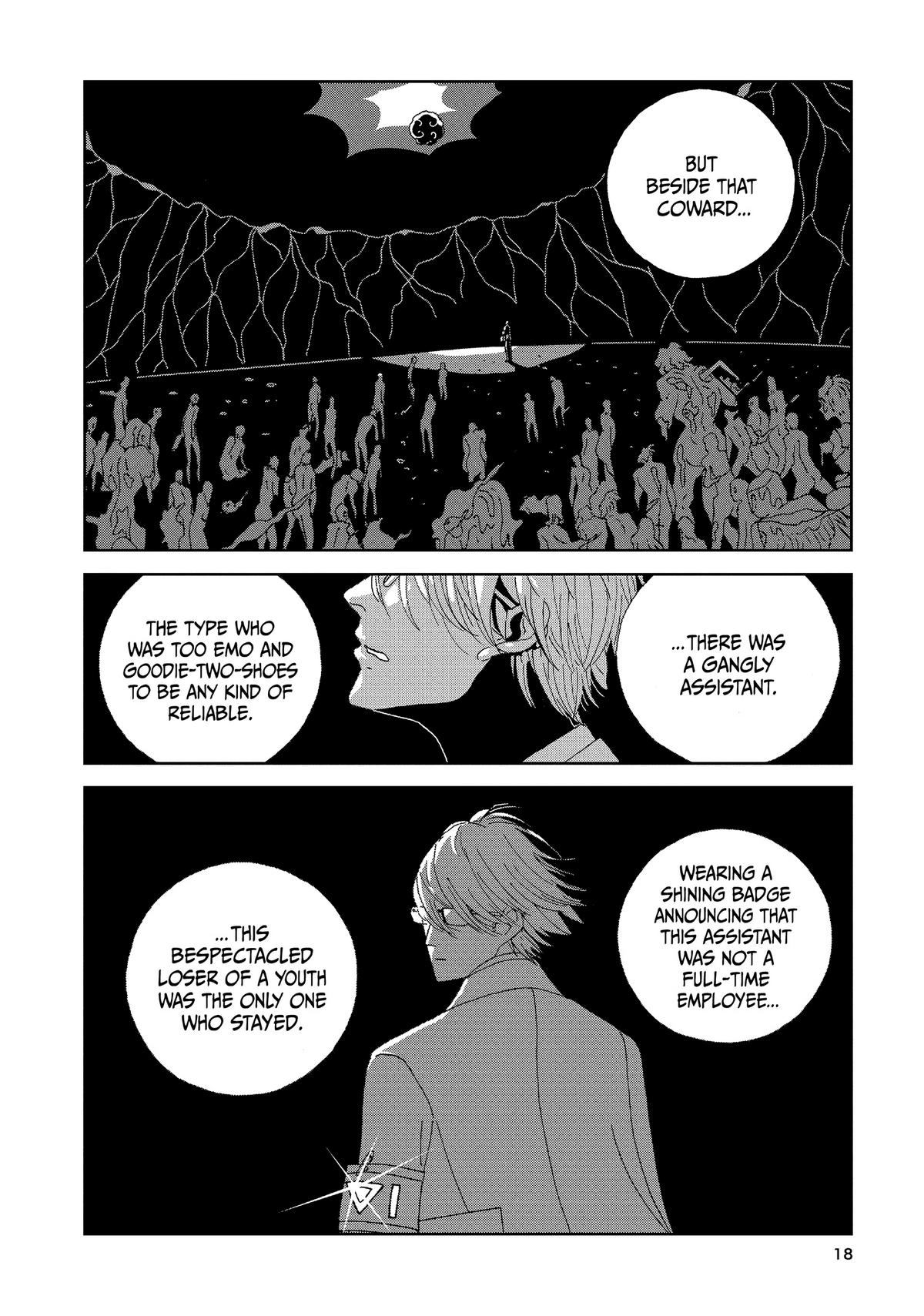 Read Land of the Lustrous EN Manga Online