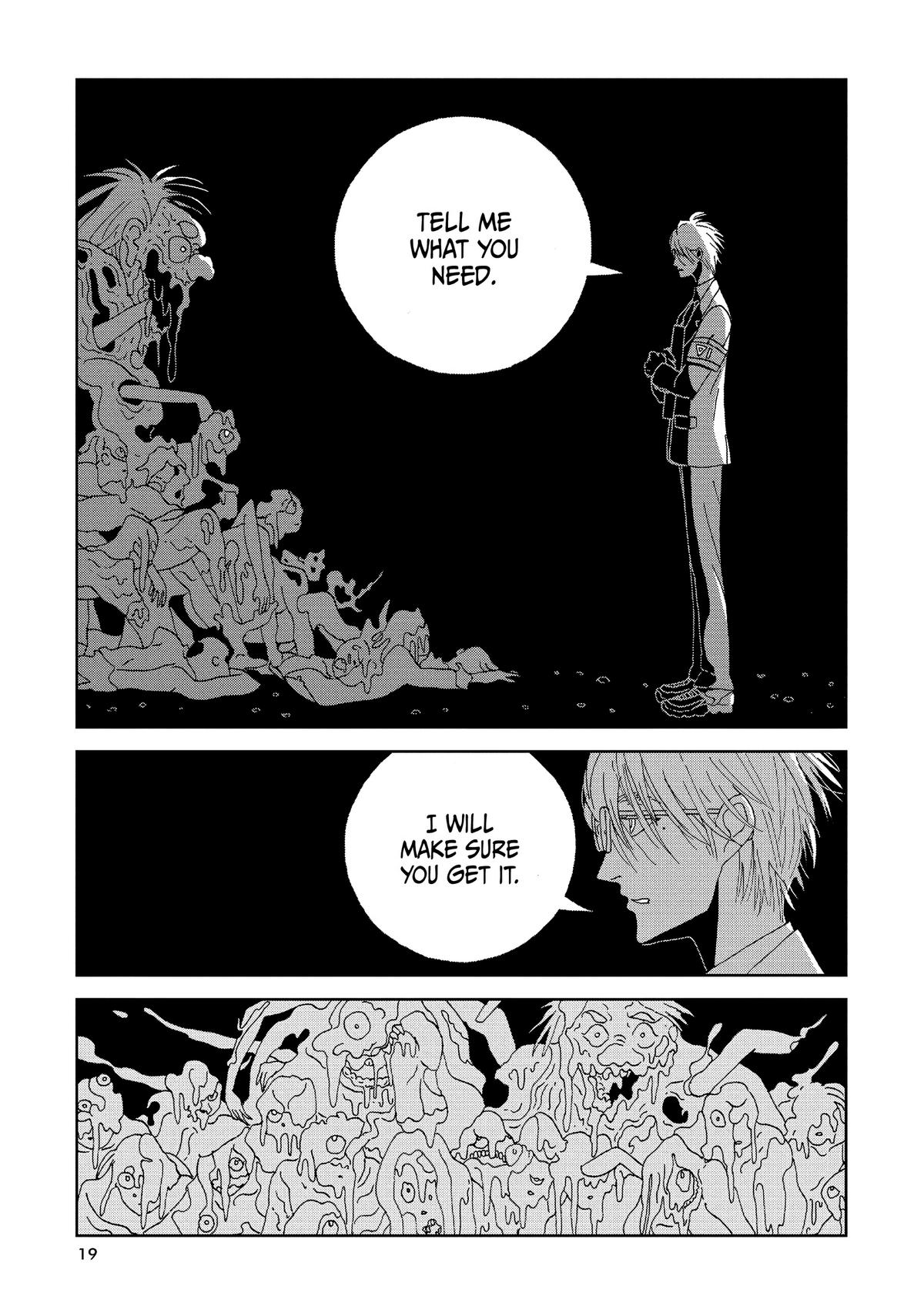 Read Land of the Lustrous EN Manga Online
